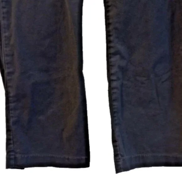 Dickies Women's Pants 16R Black Relaxed Fit Pockets Career Casual - Picture 7 of 13